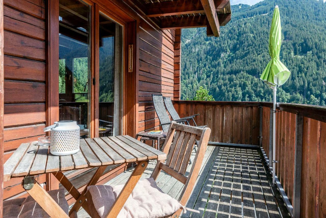 GalgenulFerienhaus Silvretta Novaアパートメント エクステリア 写真