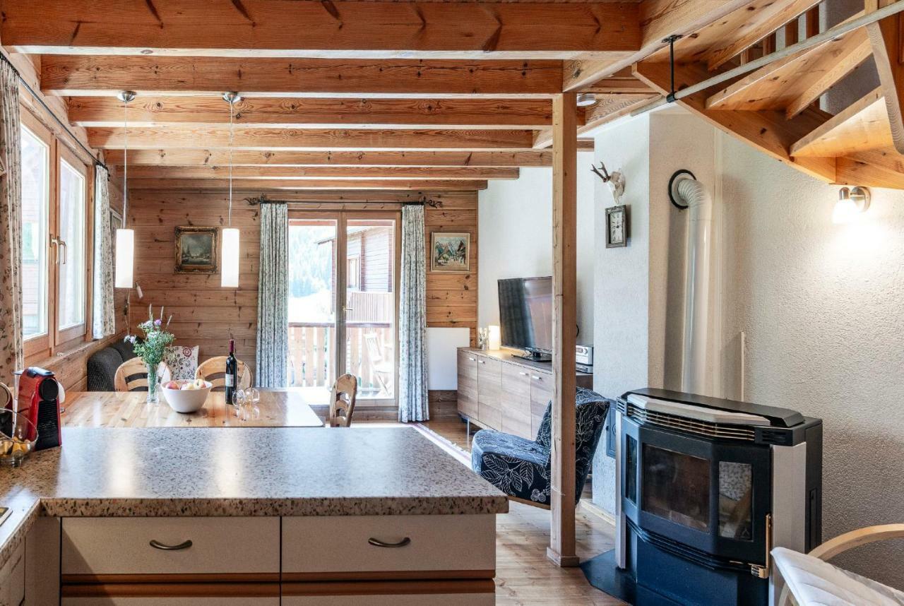 GalgenulFerienhaus Silvretta Novaアパートメント エクステリア 写真
