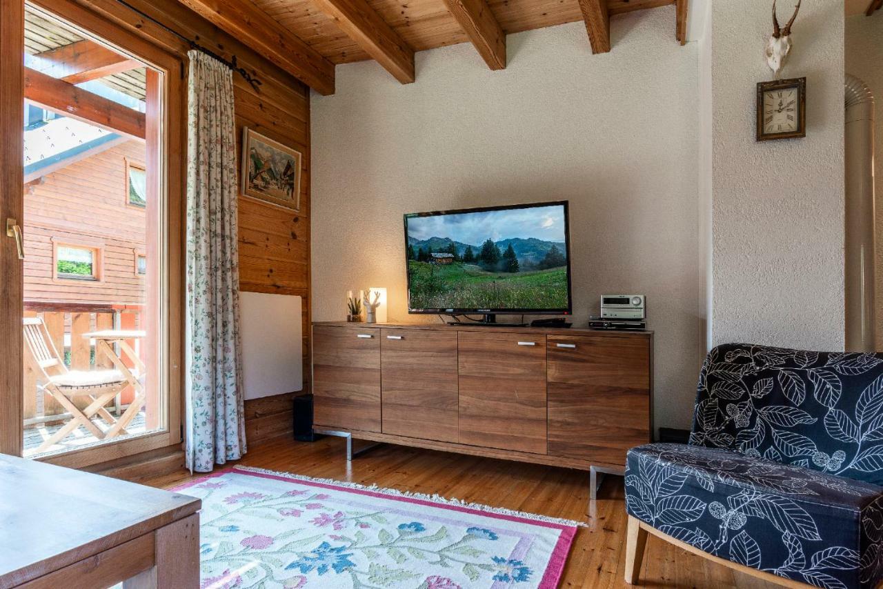 GalgenulFerienhaus Silvretta Novaアパートメント エクステリア 写真