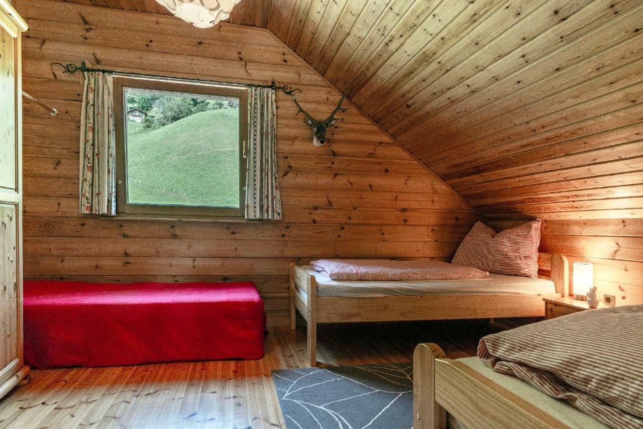 GalgenulFerienhaus Silvretta Novaアパートメント エクステリア 写真