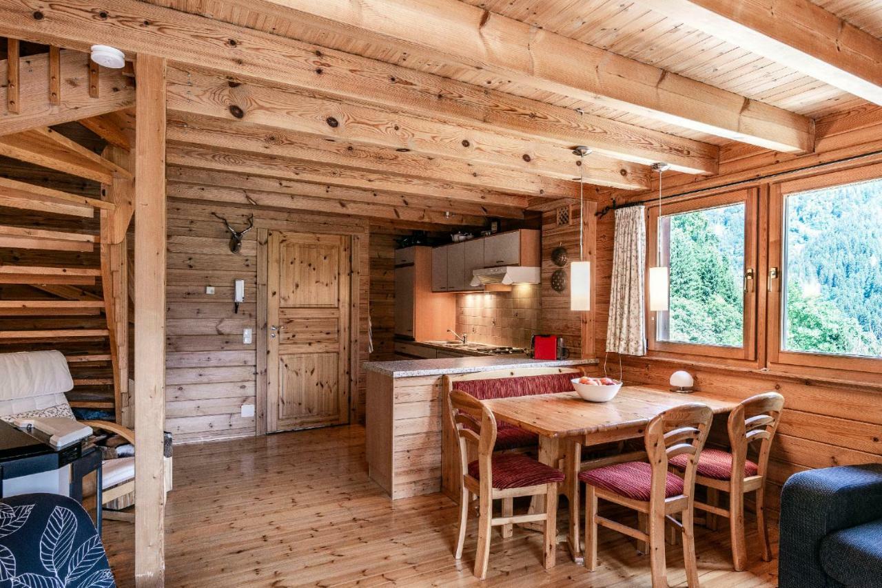 GalgenulFerienhaus Silvretta Novaアパートメント エクステリア 写真